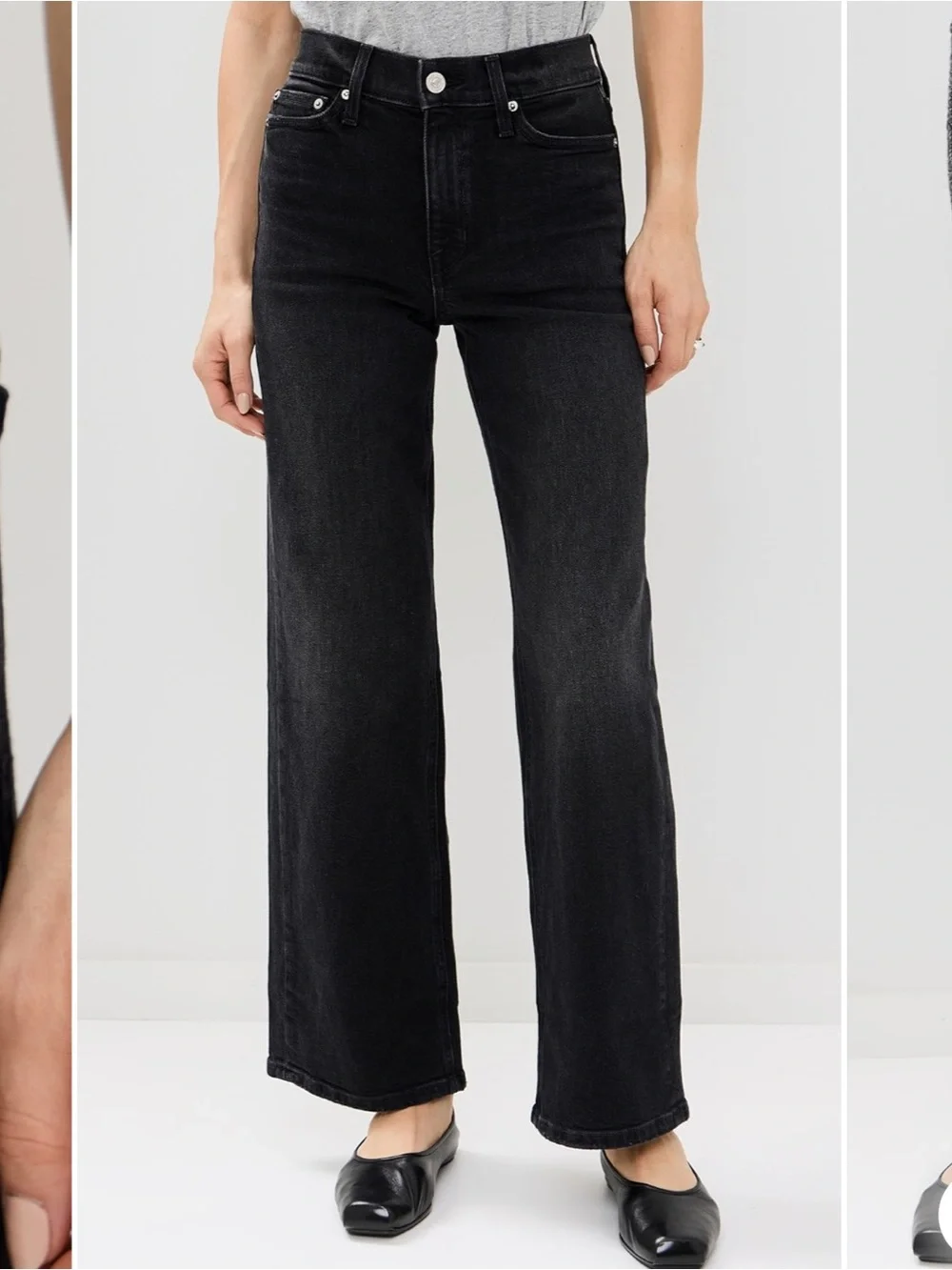 ⭐️AYR The Secret Sauce Black Jeans⭐️ - Picture 1 of 10